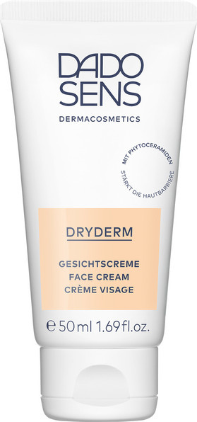 Dado Sens Dryderm Gesichtscreme mit Aloe Vera und Hyaluronsäure - Bild 1