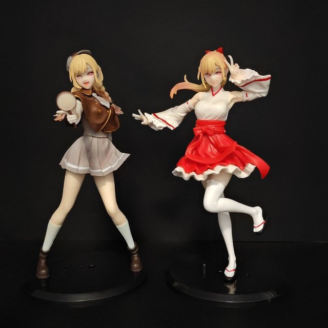 Bandai Kitagawa Marin Miko Detektiv, Anime-Figur, Einzelfigur - Bild 1