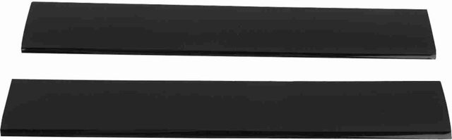 mfySpace Ersatzgehäuse Schwarz für die linke und rechte Frontplatte der PlayStation 3 Slim Konsole - Bild 1