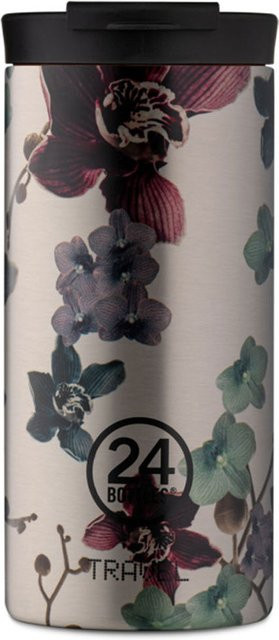 24Bottles Travel Tumbler Floral Virtue Multicolour 600ml - Bild 1