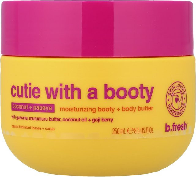 b.fresh Cutie With A Boostie Körperbutter, 250 ml, Kokosnuss & Papaya - Bild 1
