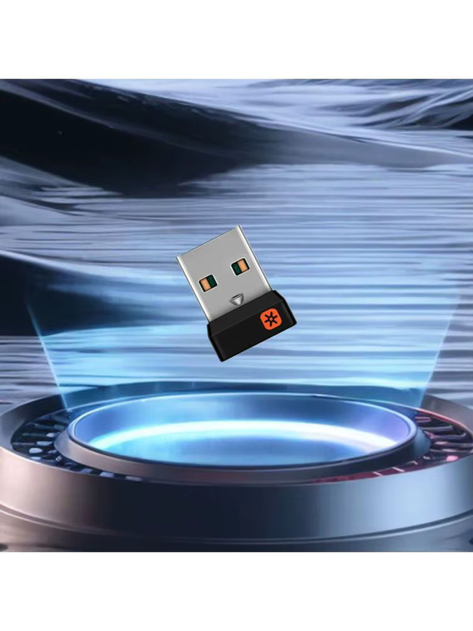 Logitech Unifying USB-Empfänger in Schwarz für bis zu 6 Geräte - Bild 6