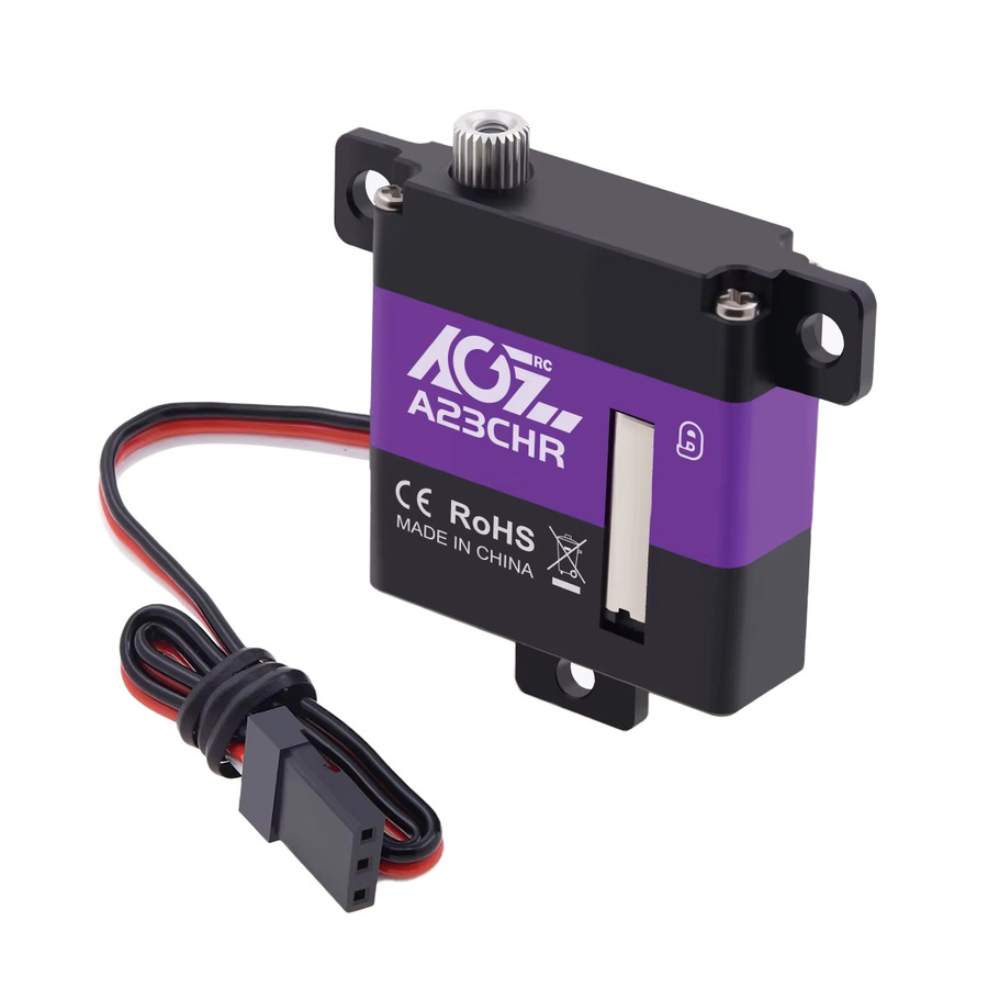 AGFRC A23CHR Hochprogrammierbares kernloses digitales Servo für RC-Helikopter - Bild 2