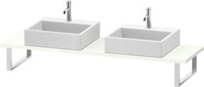 Duravit Konsole DuraStyle in Weiß, B: 200 cm, T: 48 cm, H: 3 cm - Bild 1