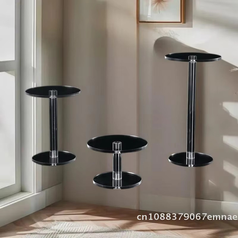 ZYAS Schmuck-Präsentationsständer aus Acryl, Transparenter runder Organizer für Schmuck und Blindboxen - Bild 3
