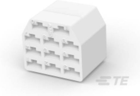 TE Connectivity 151325-1 Carton aus Kunststoff in Weiß - Bild 1