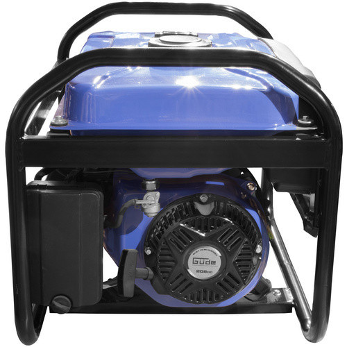 Güde Stromerzeuger GSE 2701 Benzin, 3,2 kW, blau/schwarz - Bild 7