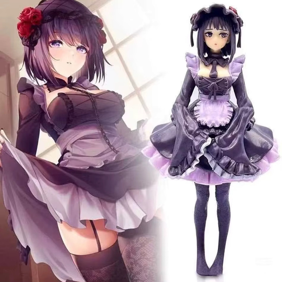 Bandai My Dress-Up Darling Kitagawa Marin Actionfigur, Schwarz, Einzelfigur - Bild 4