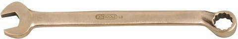 KS Tools BRONZEplus Ringmaulschlüssel gekröpft aus Messing 10 mm - Bild 1