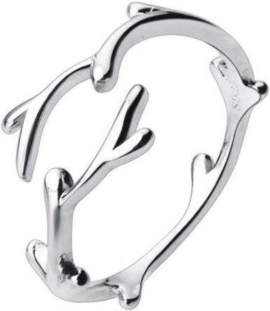Allbestart Ring 925 Silber, Baum Zweig, Damen - Bild 1