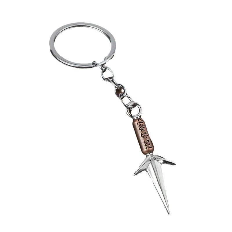Bandai Anhänger Naruto Anime Fliegender Donnergott Kunai Modell, Legierung - Bild 2