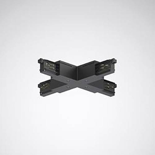 Trilux Rail X-Verb 8883800 Hochvolt-Schienensystem-Komponente in Schwarz - Bild 1