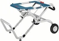 Bosch Transport- und Arbeitstisch GTA 60 W Professional blau aus Stahl klappbar - Bild 1