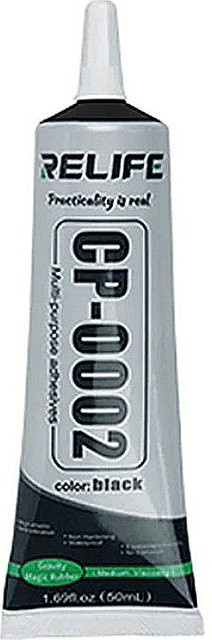 Relife Flüssigkleber CP-0002 All-Purpose in Schwarz, 50 ml - Bild 1