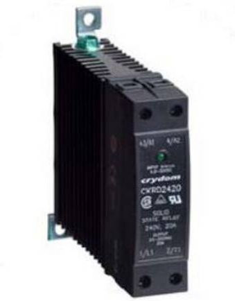 Crydom Halbleiterrelais CKRB4820 in Schwarz - Bild 1