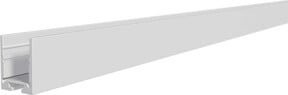 EVN LED-Alu-Profil APH 300 U-Profil in Weiß, Länge: 300 cm - Bild 1
