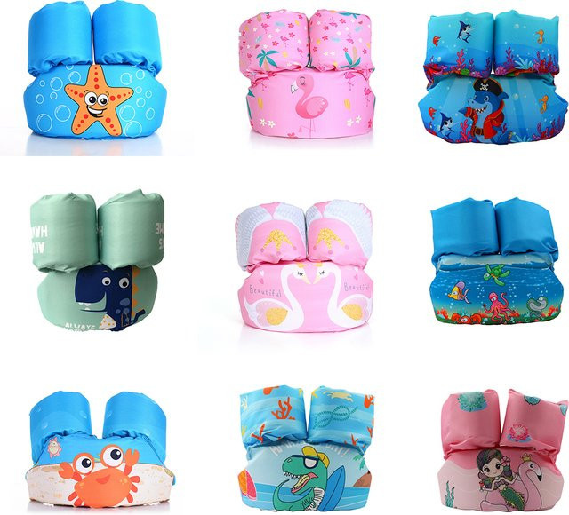 SWROW Baby Schwimmringe Puddle Jumper Schwimmweste für Kinder 2-6 Jahre - Bild 1