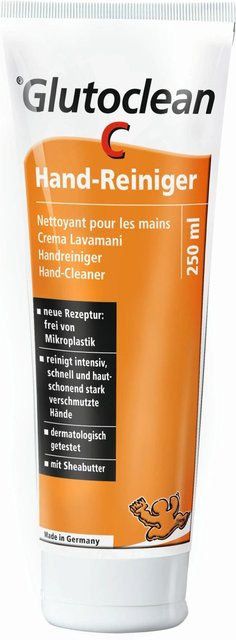 Glutoclean C Hand-Reiniger Creme, 250 ml, Unisex - Bild 1