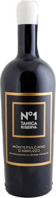 Cantina Tollo Tanica No. Uno Riserva Montepulciano 2020, Rotwein, 0,75 l - Bild 1