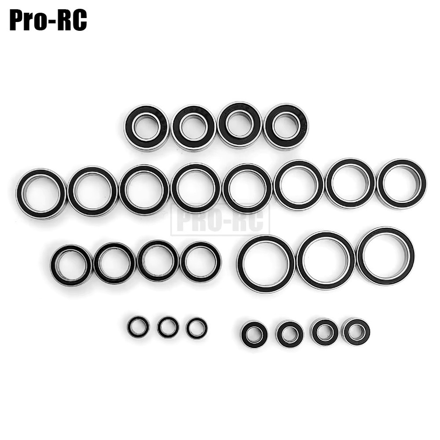 PRO RC Arrma 1/8 Mojave 4X4 4S BLX Desert Truck RTR Sealed Bearing Kit, 26-teiliges Set - Bild 2