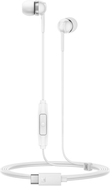 Sennheiser CX 80U USB-C In-Ear Kopfhörer in Weiß - Bild 1