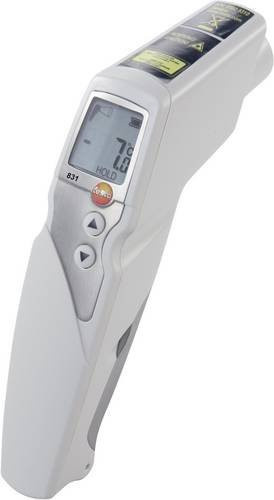 Testo 831 Infrarot-Thermometer in Grau mit 30:1 Optik für Messbereiche von -30 bis +210°C - Bild 1