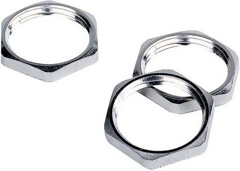 LAPP SKINDICHT SM NPT 2'' Gegenmutter aus Messing, 10 Stück - Bild 1