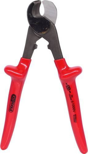 KS Tools CLASSIC Kabelschere 1000V aus Stahl in Rot, Länge: 240 mm - Bild 1
