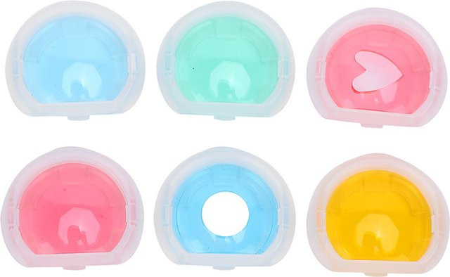 CosyHome Spezialeffekt Schutzlinsenfilter Kit mit 6 Farben für Mini11 Kamera, Weiß - Bild 1