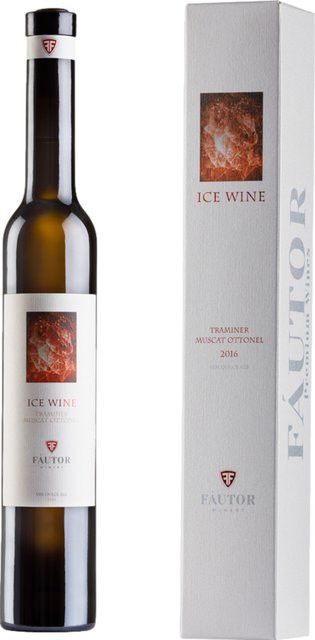 Fautor Ice Wine Weißwein Traminer-Muscat Ottonel, 2016, Rumänien, süß, 0,375 l - Bild 1