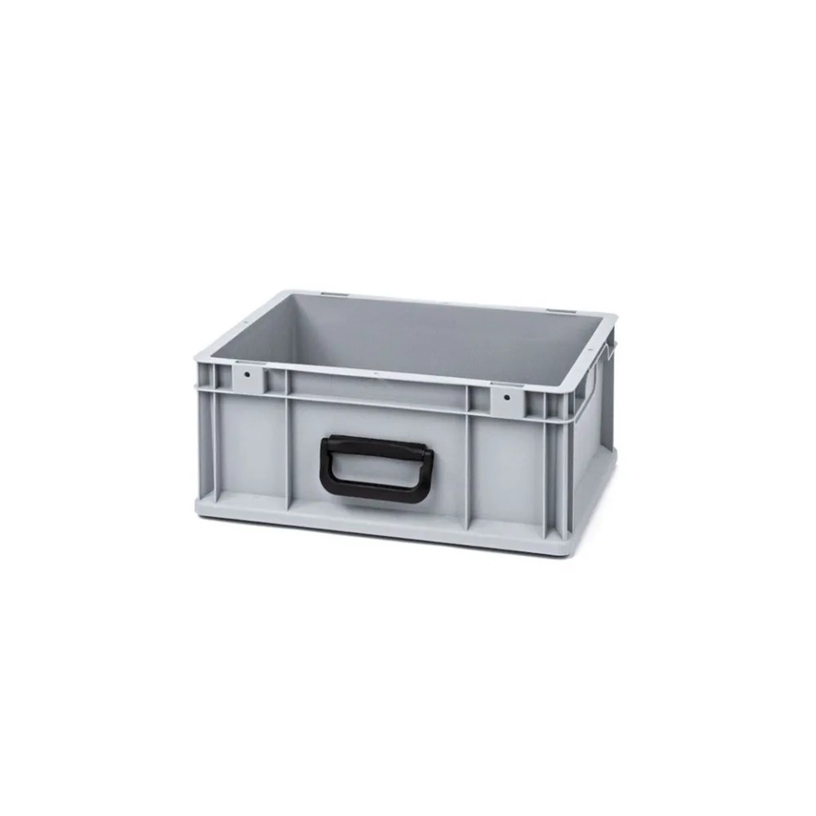 PROREGAL Eurobox Nextgen Portable Uno Transportbox Grau H x B x T: 17 x 30 x 40 cm, 16 Liter - Bild 2