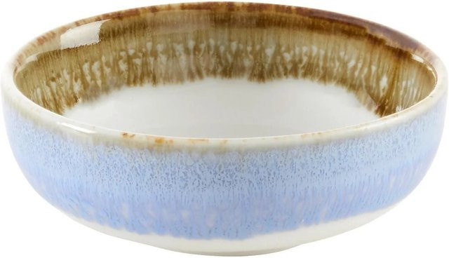 Mömax Dipschale Saturn Blau aus Keramik Durchmesser: 8 cm - Bild 1