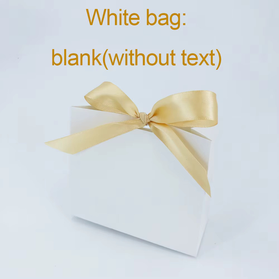 Elegante Geschenkboxen aus Papier von RMTPT in Schwarz und Weiß für Hochzeiten, Babypartys und Geburtstage - Bild 1