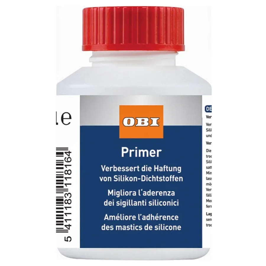 OBI Primer Haftvermittler für Silikon-Dichtstoffe, transparent, 50 ml - Bild 2