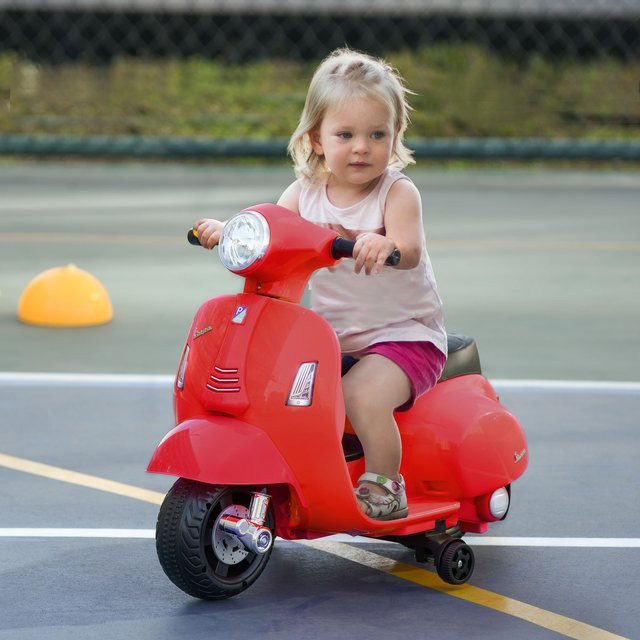 Homcom Elektrische Scooter, mit Koplamp, Hoorn, ab 1,5 Jahre - Bild 1