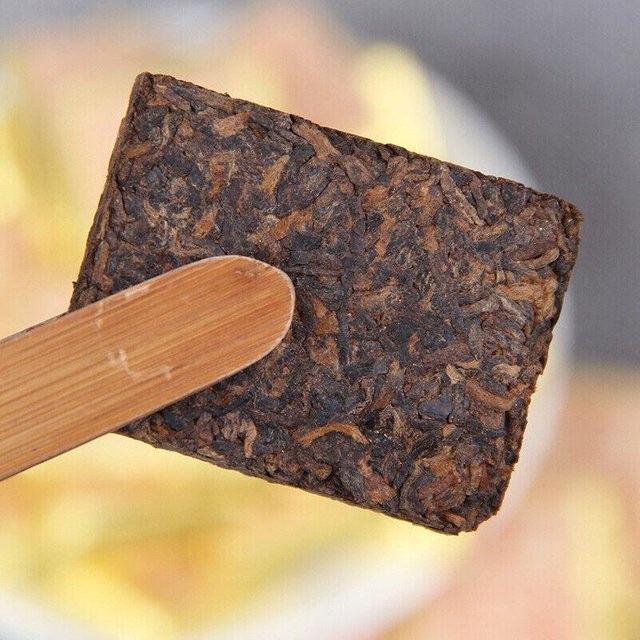 HelloYoung Puer Tee, Gold Brick, lose, 500g - Bild 1