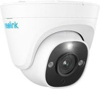 Reolink P334 4K PoE Dome IP-Sicherheitskamera für Innen und Außen, Weiß - Bild 1