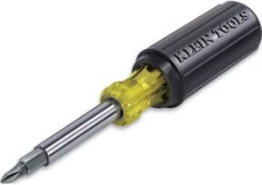 Klein Tools Multibit Schraubendreher Steckschlüssel 11in1 in Multicolour - Bild 1