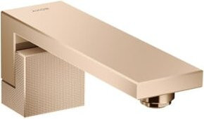 Hansgrohe Axor Edge A Wanneneinlauf in Roségold mit Diamantschliff - Bild 1