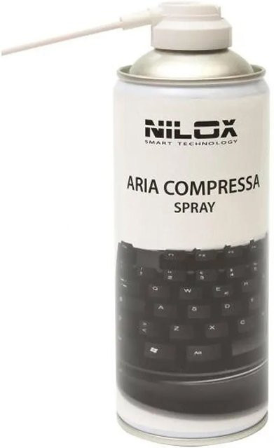 Nilox Druckluftspray zur Reinigung, 400 ml, Weiß - Bild 1