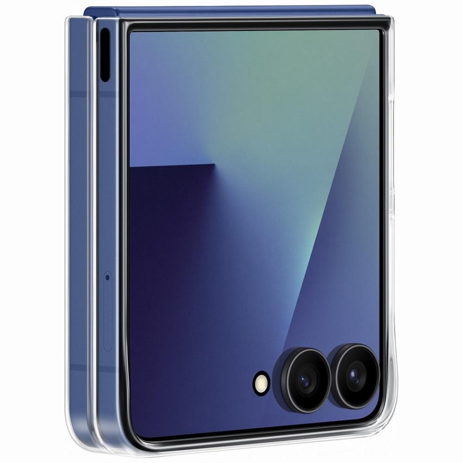 Samsung Clear Case für Galaxy Z Flip7 transparent - Bild 4