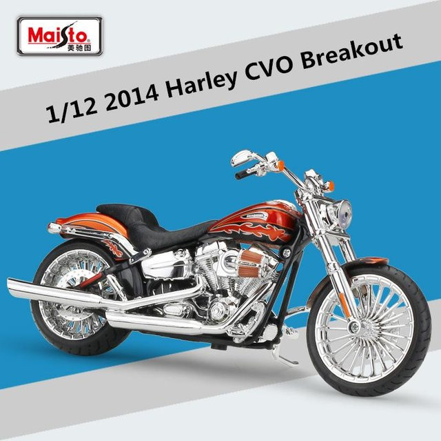 Maisto Harley Davidson Cvo Tri Glide, Motorradmodell, 1:12, ab 4 Jahren - Bild 1