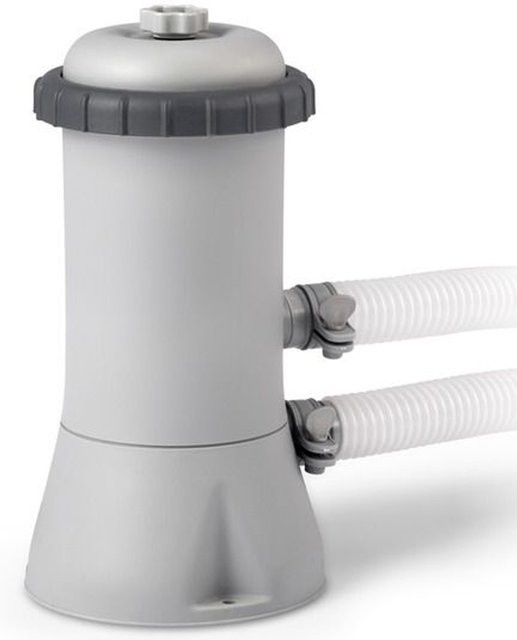 Intex Krystal Clear C900 Filteranlage für Pools bis 21.100 l, 99 W, grau - Bild 1