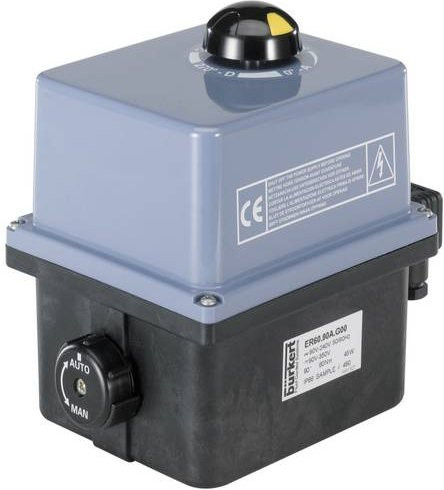 Bürkert Drehantrieb 225194 3003 in Grau - Bild 1