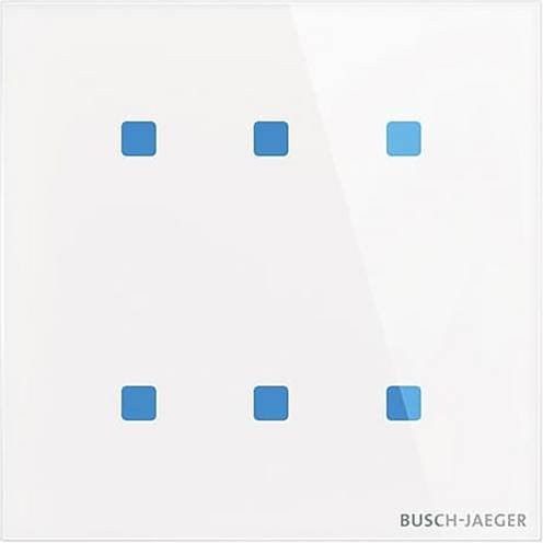 Busch-Jaeger Touchscreen-Modul TB/U6.4.11-CG in Weiß - Bild 1