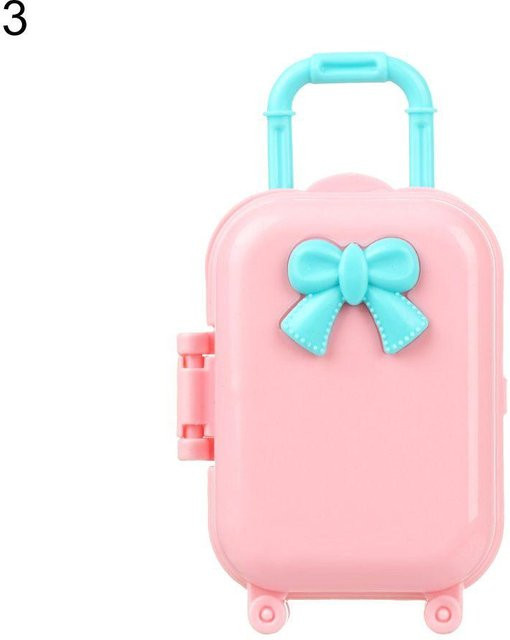 Discover Intime Modepuppen Mini-Koffer, Puppen-Handtasche, Zubehör, ab 3 Jahren - Bild 1