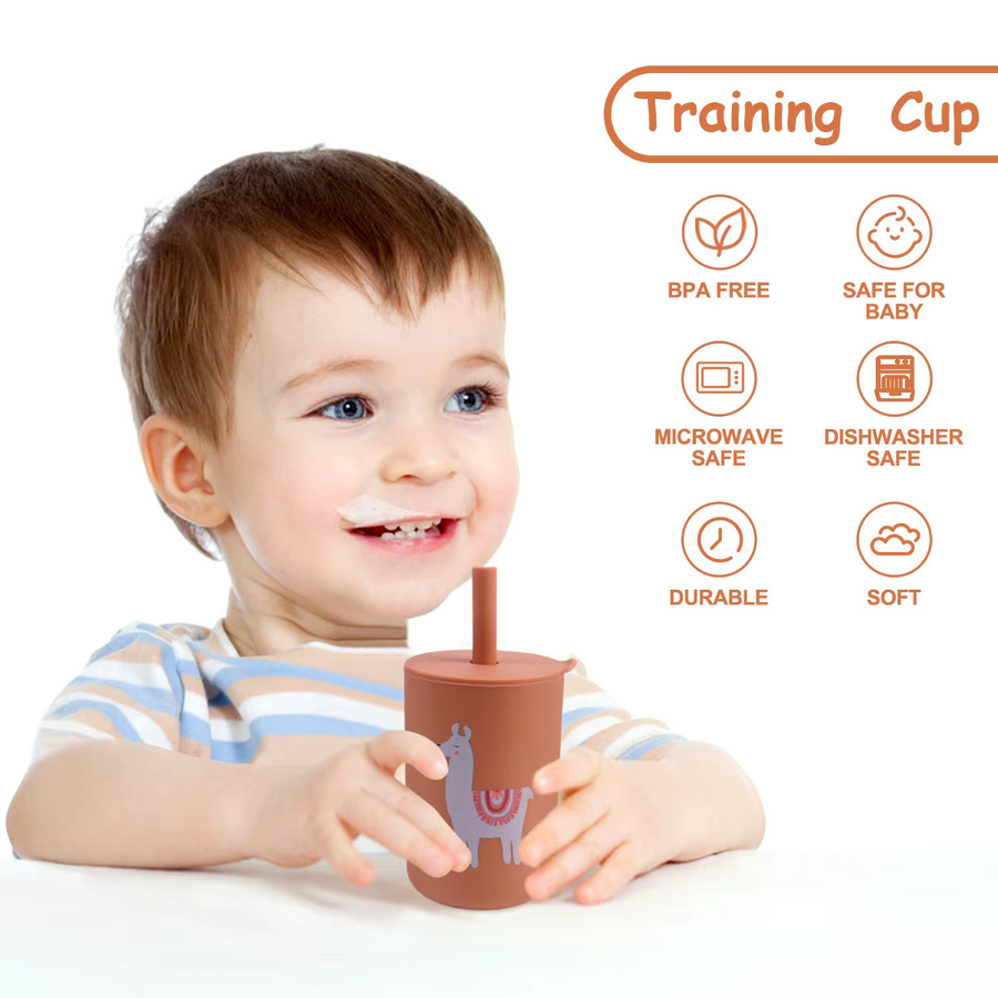 TYRY.HU Baby-Cup aus Silikon mit Soft-Spout als Trainingsbecher für Kinder - Bild 2