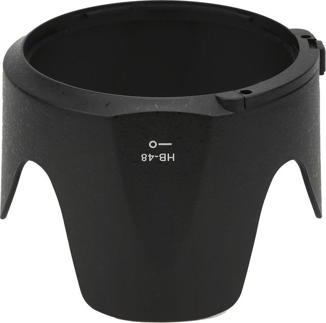 Nikon HB 48 Kamera-Objektivhaube für AF-S 70-200mm f/2.8G VR II in Schwarz - Bild 1