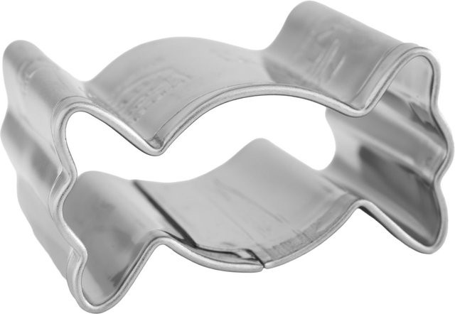 Birkmann Mini-Ausstechform Bonbon aus Edelstahl in Silber - Bild 1