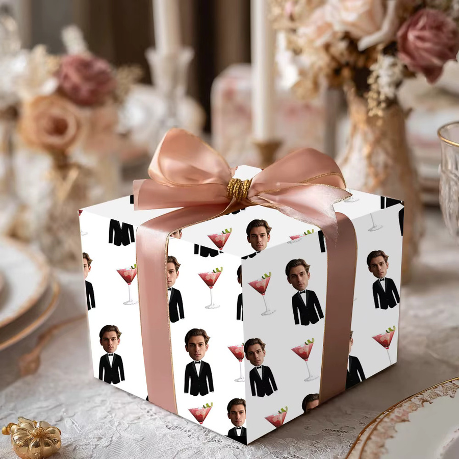Cyuan Geschenkpapier für Hochzeit und Verlobungsfeiern - Bild 2